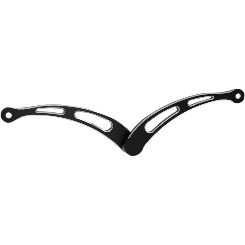 Accutronix Heel/Toe Shifter – Slotted – Black FLHT-SN