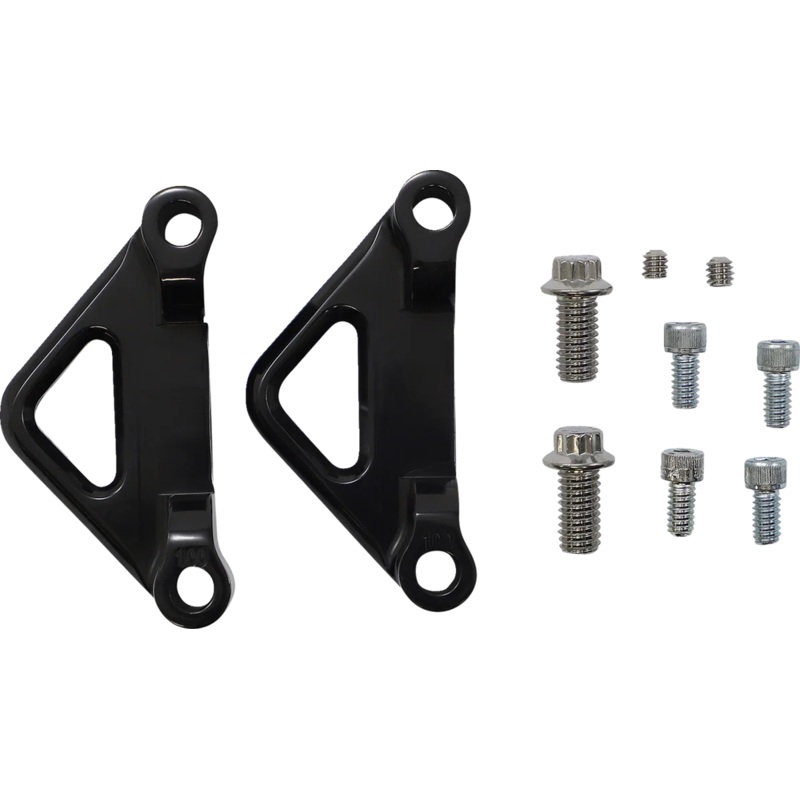 Accutronix Hot Legs/Bagger Legs Fender Spacer – Black – 1.00″ Spacer – For 6″ Width Fender TFS41-EMF100B