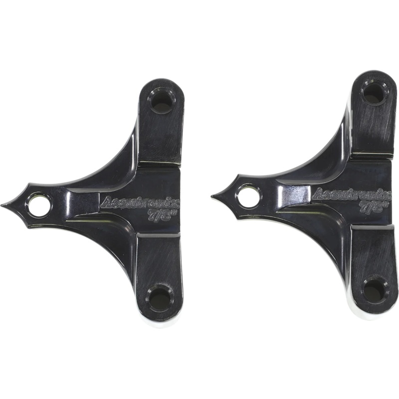 Accutronix Hot Legs/Bagger Legs Fender Spacers – Black – 0.875″ Spacer – For 5-1/2″ Width Fender TFS49-NF7/8B