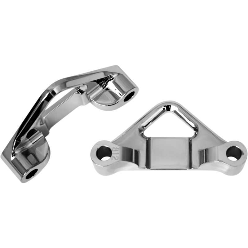 Accutronix Hot Legs/Bagger Legs Fender Spacers – Chrome – 0.8125″ Spacer – For 6-3/8″ Width Fender TFS41-EMF812C