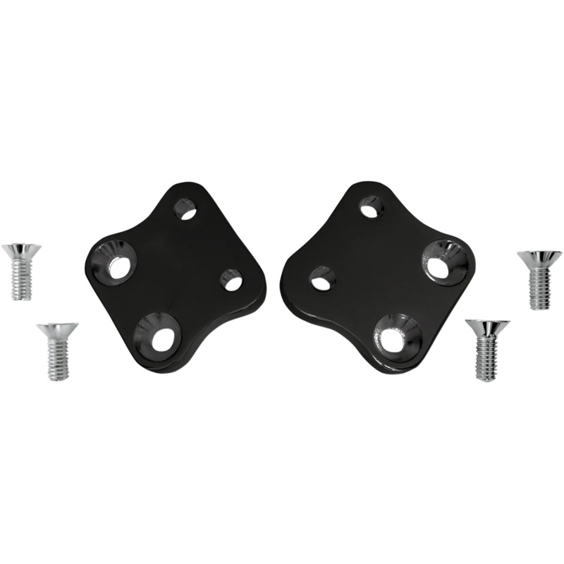 Accutronix Kick Back Plate – Black – FXD FCKB102-B
