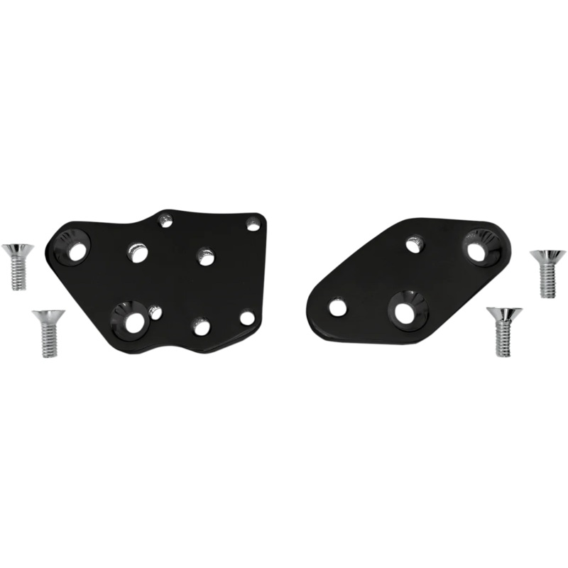 Accutronix Kick Back Plate – Black – FXST FCKB103-B