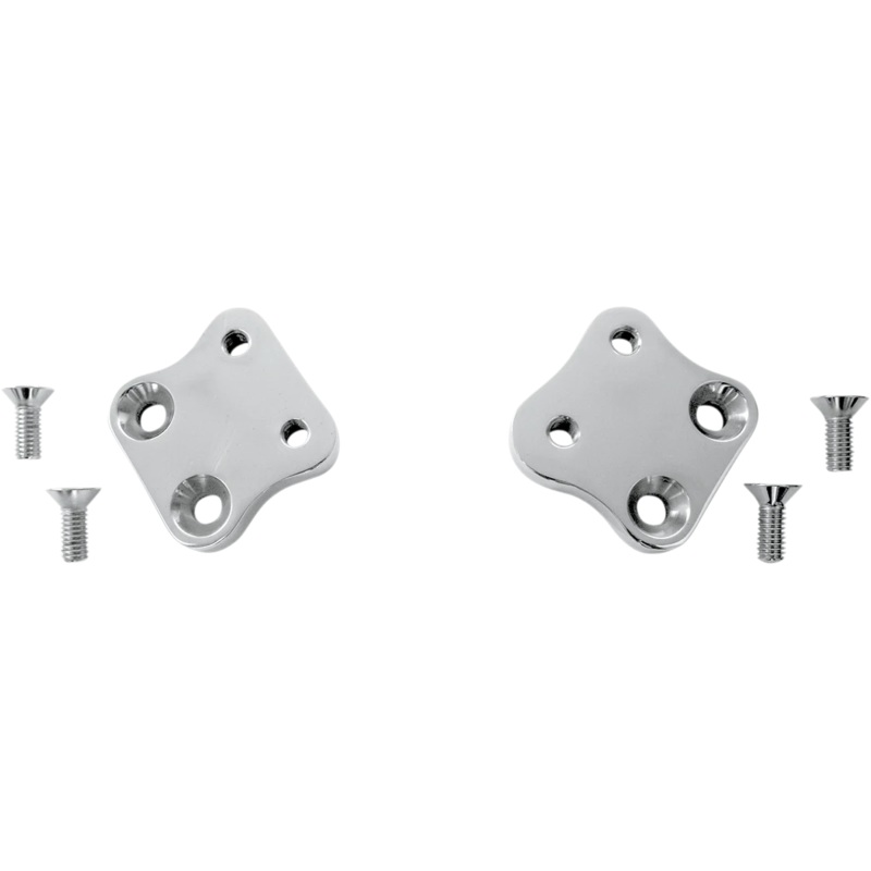 Accutronix Kick Back Plate – Chrome – FXD FCKB102-C