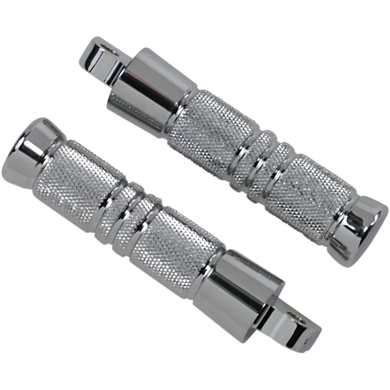 Accutronix Knurled Footpegs – Male Mount RP111-KGC