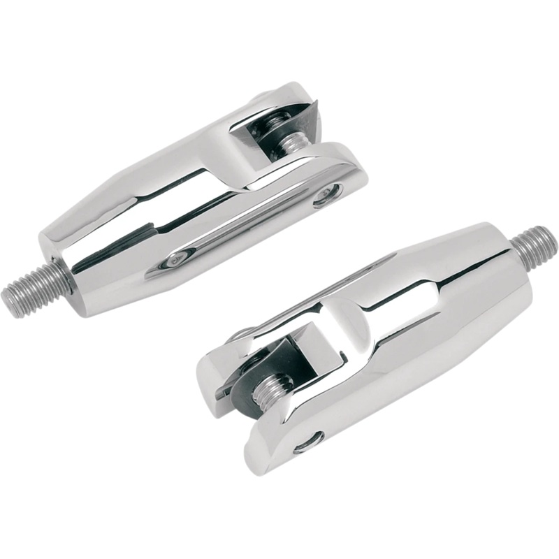 Accutronix Rear Footpeg Mount – Chrome – FLHT ’93+ FPMT501-C