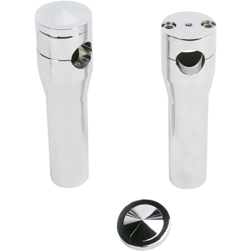 Accutronix Risers – 6″ – Chrome HRS1356-C