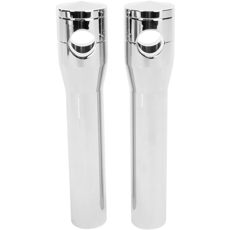 Accutronix Risers – 8″ – Chrome HRS1358-C