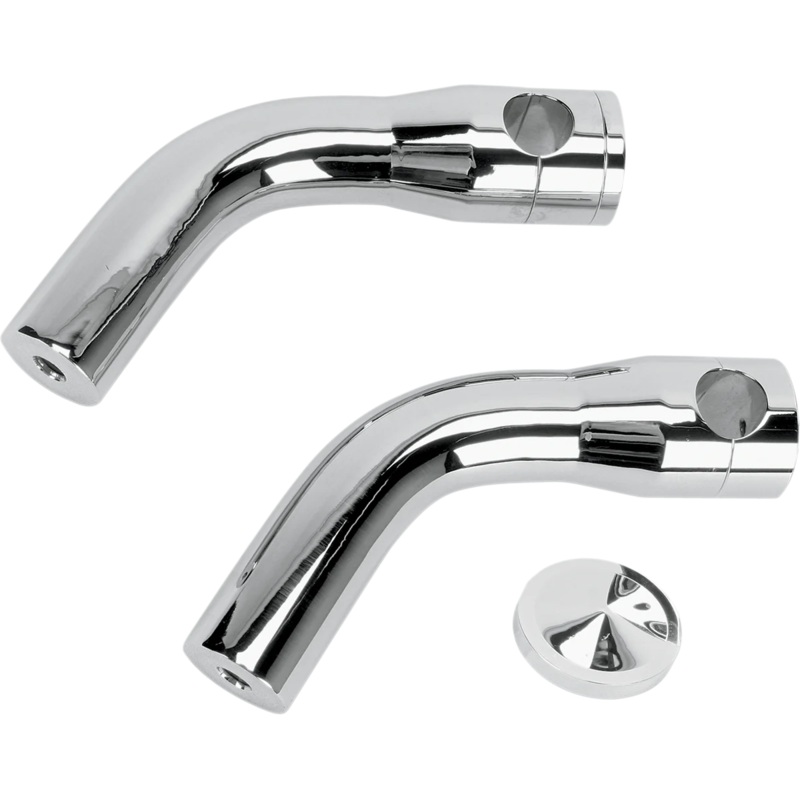Accutronix Risers – Pullback – 6″ – Chrome HRP1356-C