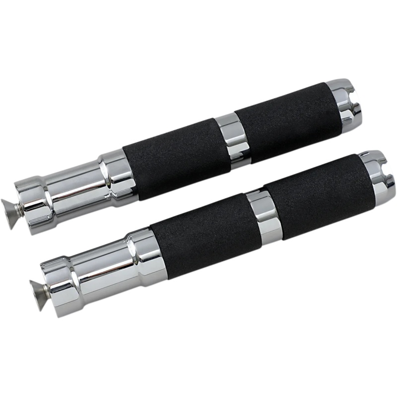 Accutronix Rubber Footpegs – Rigid Mount PF121-SRC