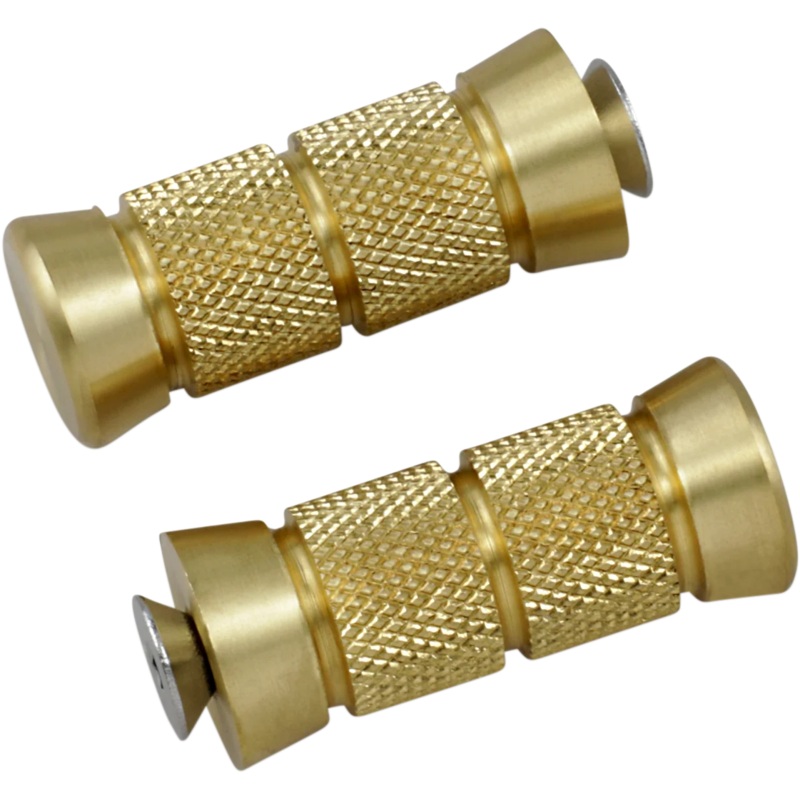 Accutronix Toe Peg – Knurled – Brass PT220-KG5