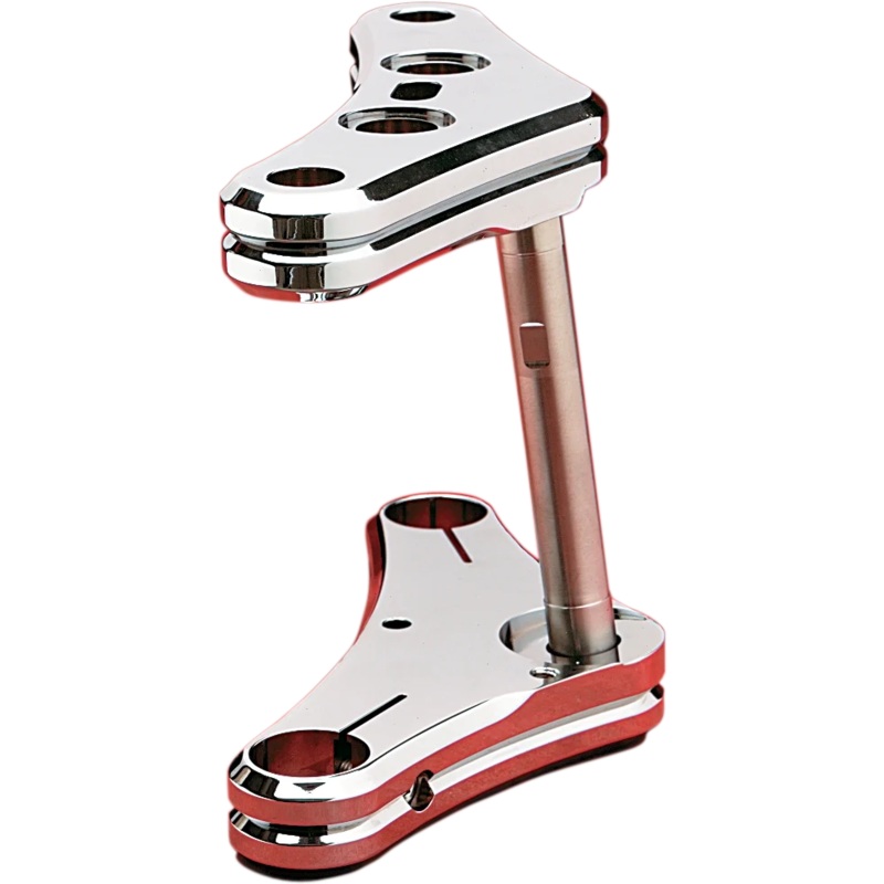 Accutronix Triple Tree – 41 mm – Chrome – Raked 7 – Elite Radius Groove TWR741-EC