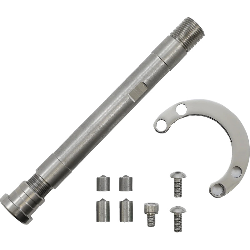 Accutronix Triple Tree – 41 mm – Chrome – Raked 7 – Elite Smooth TWR741-ESC