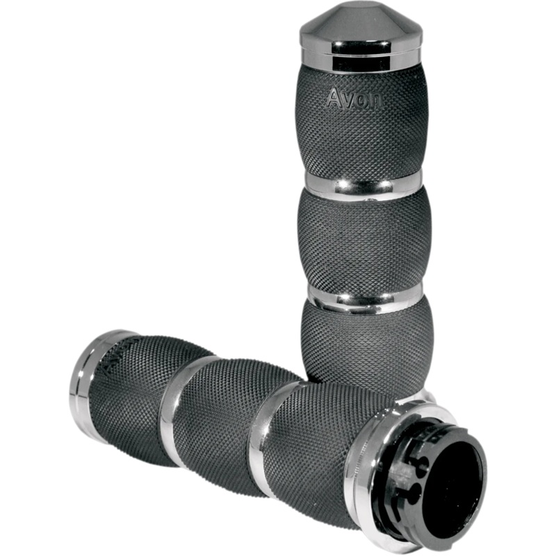 Avon Grips Grips – Air Cushion – Chrome AIR-90