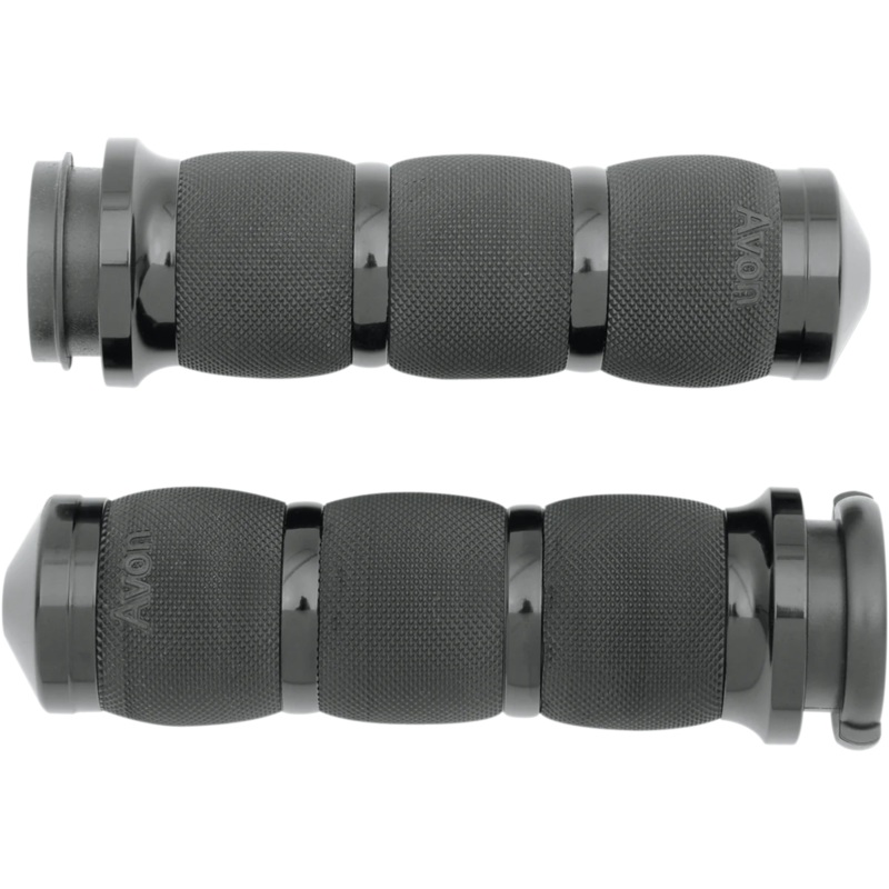 Avon Grips Grips – Air Cushion – TBW – Anodized AIR-90-ANO-FLY