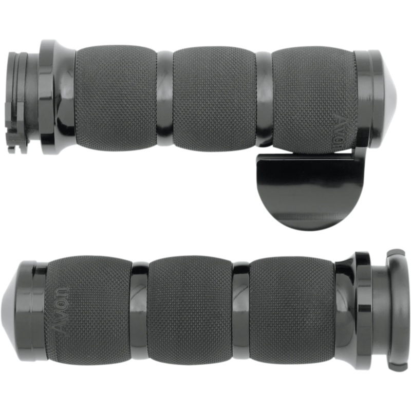 Avon Grips Grips – Air Cushion – Throttle Boss – Anodized AIR-90-ANO-BOSS