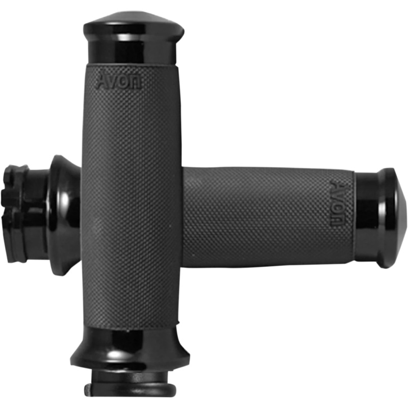 Avon Grips Grips – Custom Contour – Black CC-86-ANO