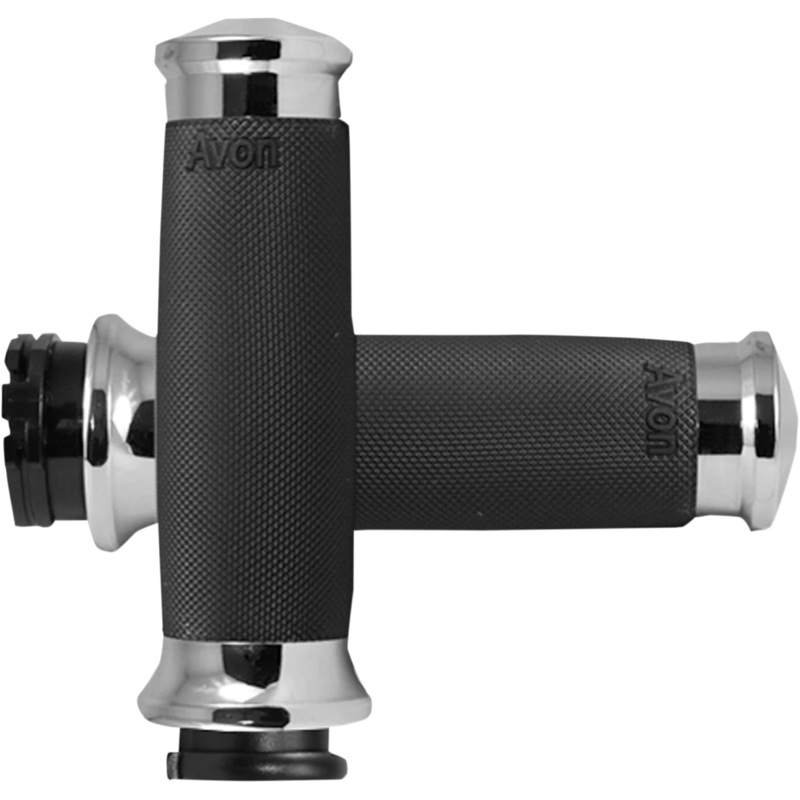 Avon Grips Grips – Custom Contour – Chrome CC-85-CH