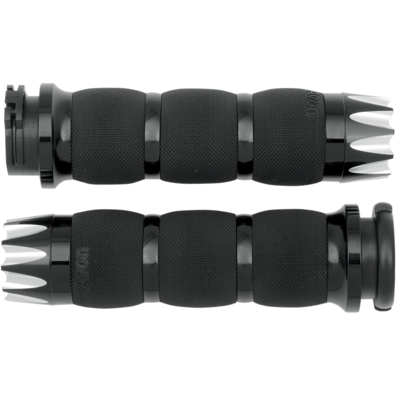 Avon Grips Grips – Excalibur – Air Cushioned – Black AIR-90-ANO-EX