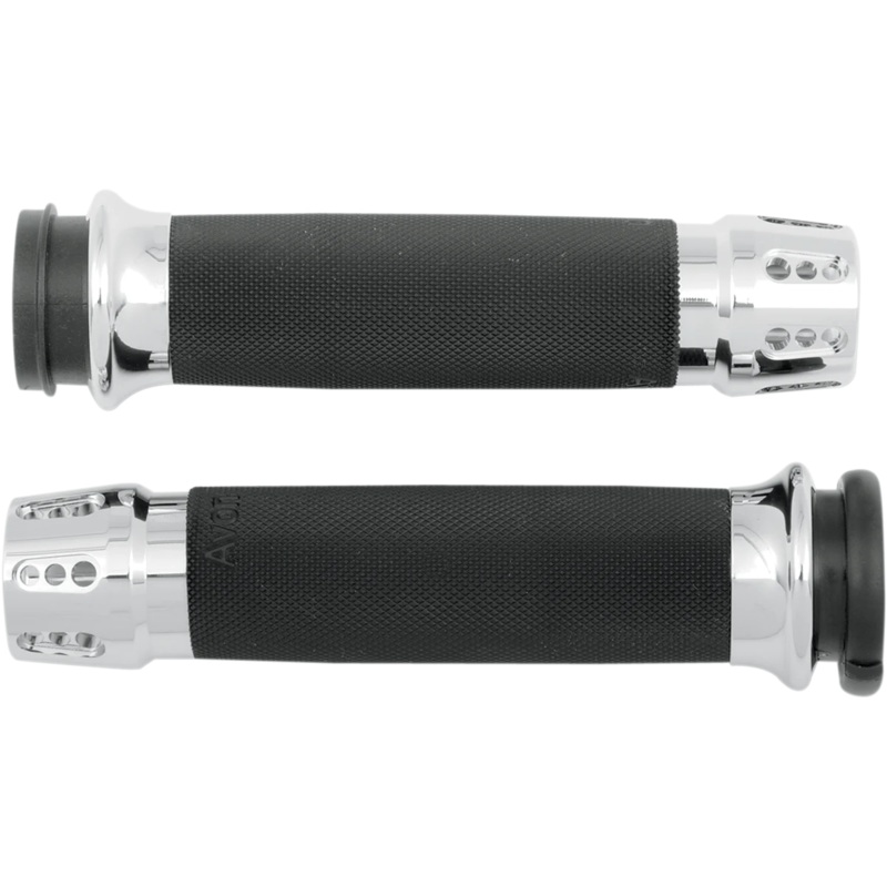 Avon Grips Grips – Gatlin – Custom – TBW – Chrome CC-85-CH-FL-GAT
