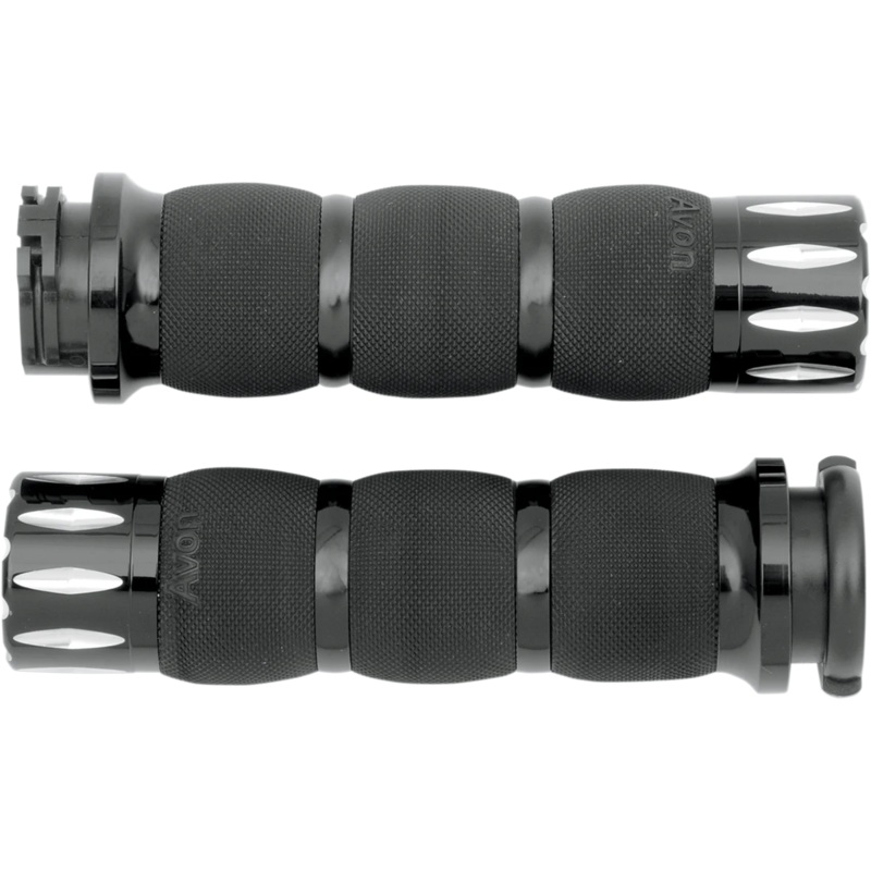 Avon Grips Grips – Rival – Air Cushioned – Black AIR-90-ANO-RIV