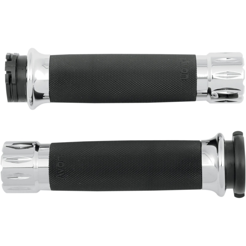 Avon Grips Grips – Rival Custom – TBW – Chrome CC-85-CH-FL-RIV