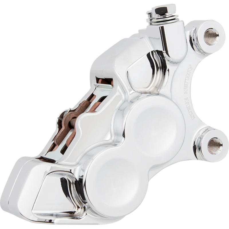Arlen Ness 4-Piston Caliper – Front Right – 11.8″ – Chrome 02-222