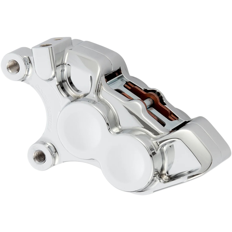 Arlen Ness 4-Piston Caliper – Left – 11.8″ – Chrome 02-220