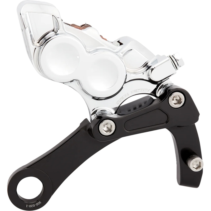 Arlen Ness 4-Piston Caliper – Rear – Chrome 02-327