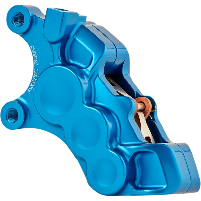Arlen Ness 6-Piston Caliper – 11.8″ – Blue 02-224