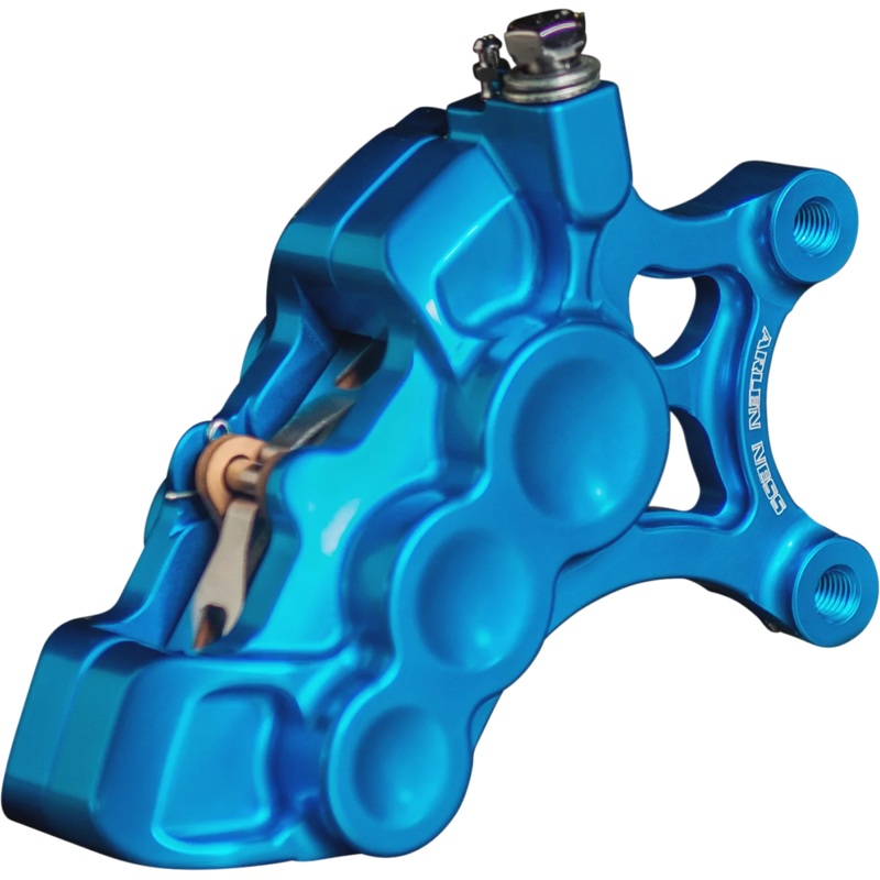 Arlen Ness 6-Piston Caliper – 11.8″ – Blue 02-227
