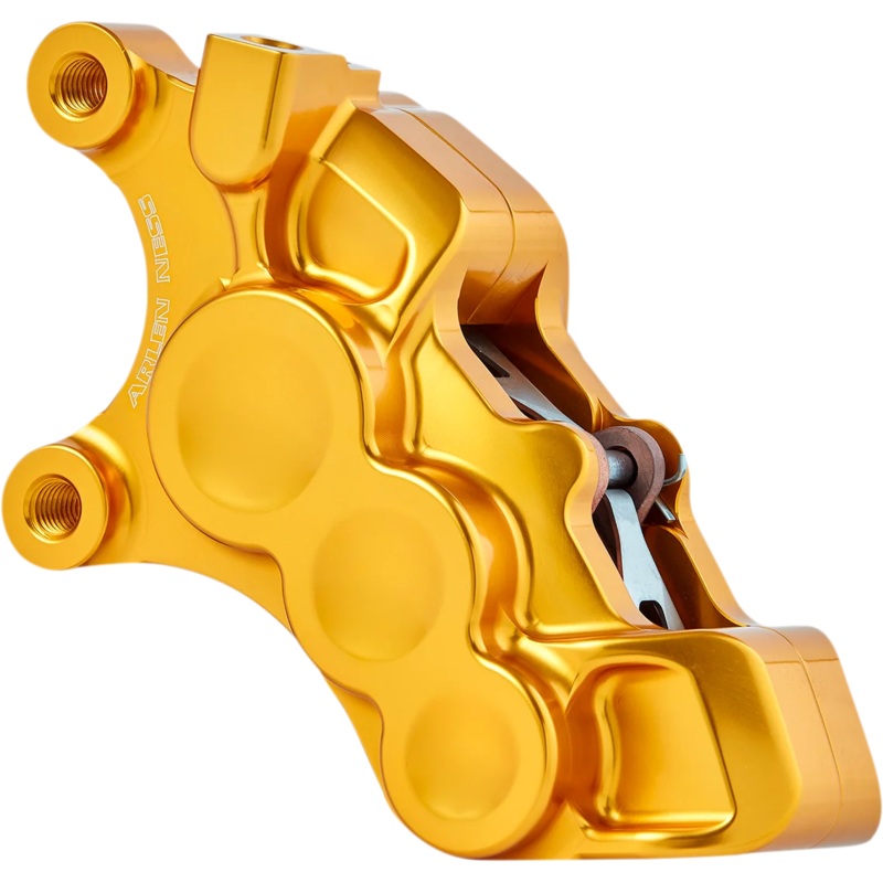 Arlen Ness 6-Piston Caliper – 11.8″ – Gold 02-225