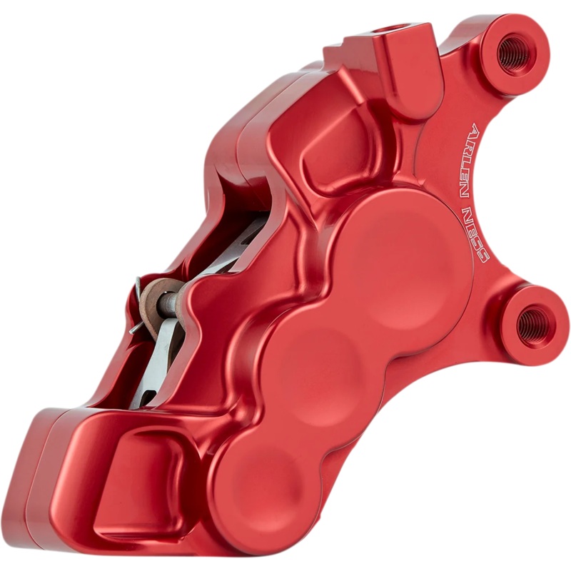 Arlen Ness 6-Piston Caliper – 11.8″ – Red 02-229