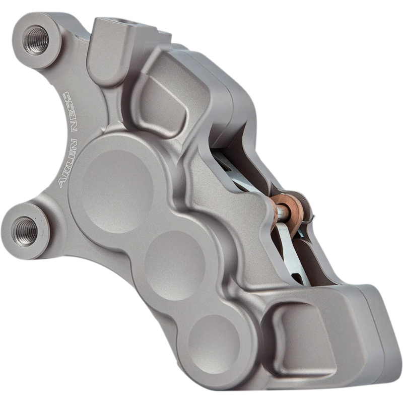 Arlen Ness 6-Piston Caliper – 11.8″ – Titanium 02-218
