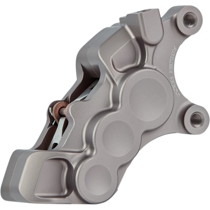 Arlen Ness 6-Piston Caliper – 11.8″ – Titanium 02-219