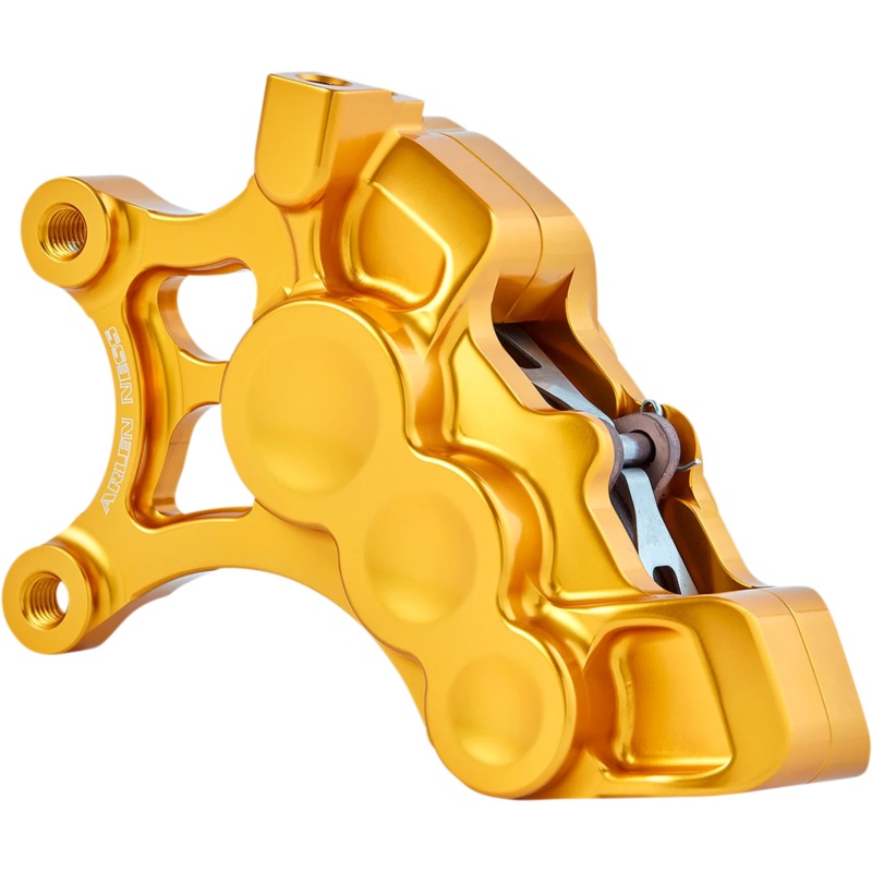 Arlen Ness 6-Piston Caliper – 14″ – Gold 02-201
