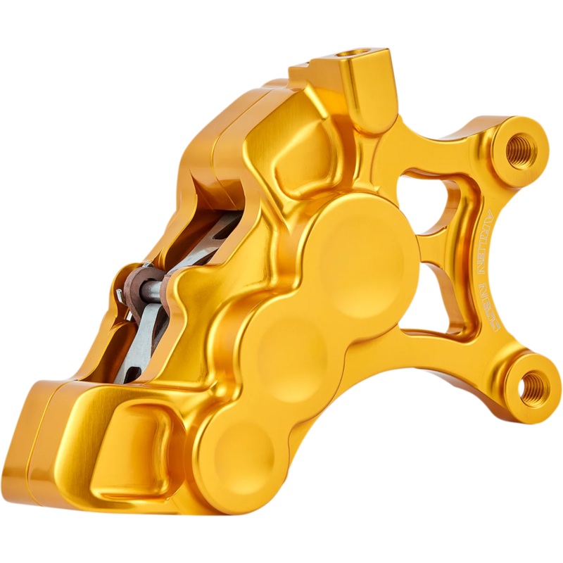 Arlen Ness 6-Piston Caliper – 14″ – Gold 02-204