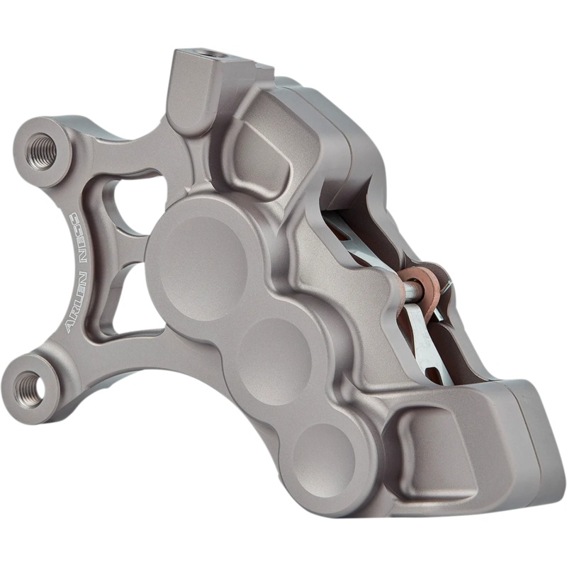 Arlen Ness 6-Piston Caliper – 14″ – Titanium 02-206