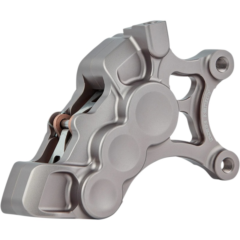 Arlen Ness 6-Piston Caliper – 14″ – Titanium 02-207