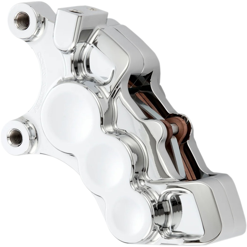Arlen Ness 6-Piston Caliper – Front Left – Chrome – 11.8″ 02-214