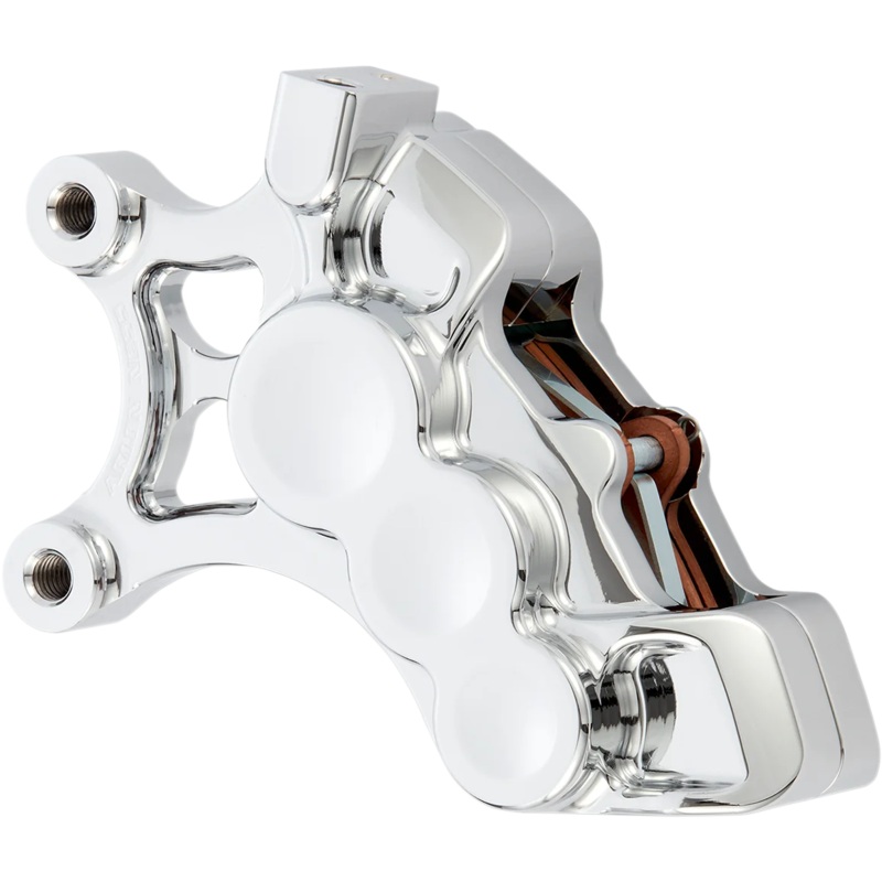 Arlen Ness 6-Piston Caliper – Front Left – Chrome – 14″ 02-210