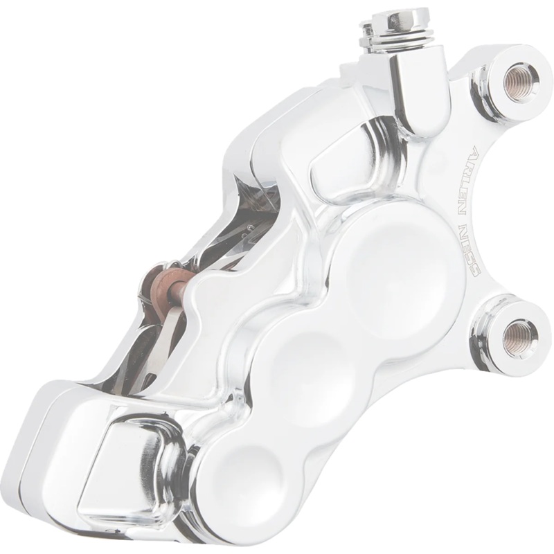 Arlen Ness 6-Piston Caliper – Front Right – Chrome – 11.8″ 02-216