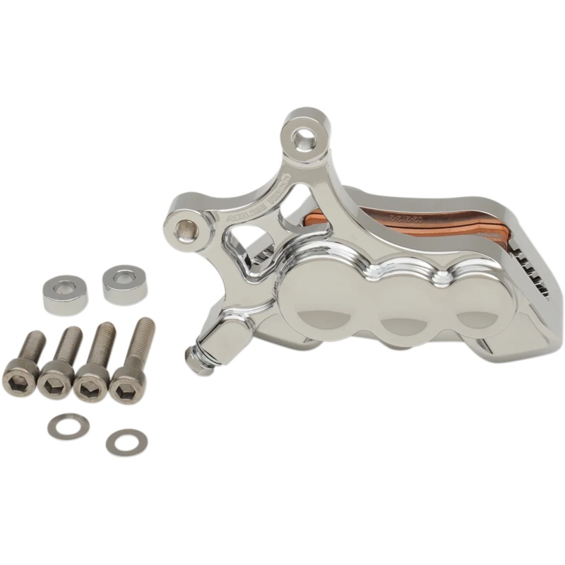 Arlen Ness 6-Piston Caliper – Front Right – Chrome – 14″ 02-212