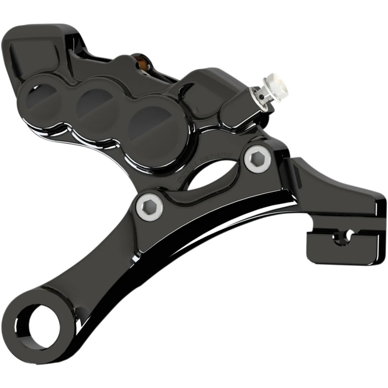 Arlen Ness 6-Piston Caliper – Rear – Black – 11.8″ 02-323