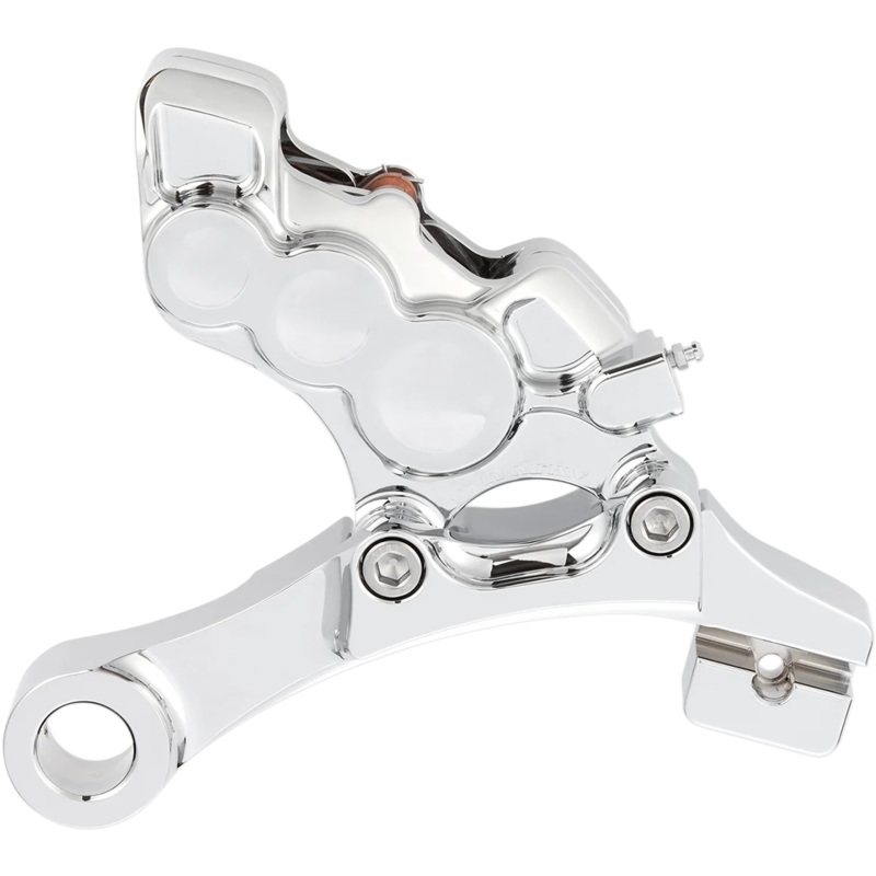 Arlen Ness 6-Piston Caliper – Rear – Chrome – 11.8″ 02-322