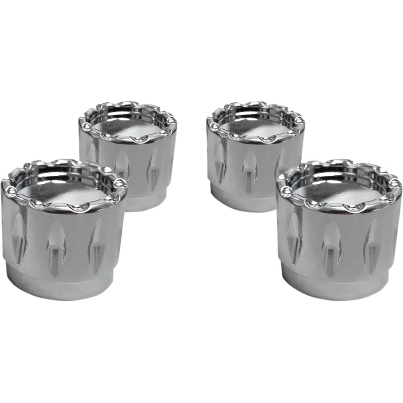 Avon Grips Cover – Head Bolt – Rival – Chrome HBC-306-CH-RIV