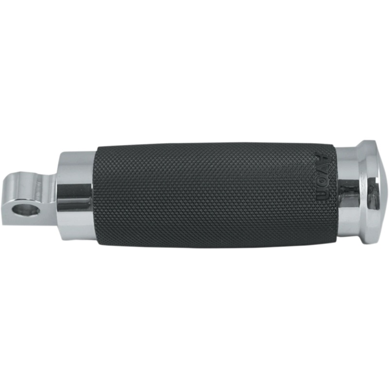 Avon Grips Footpegs – Contour – Chrome FP-CC-85-CH