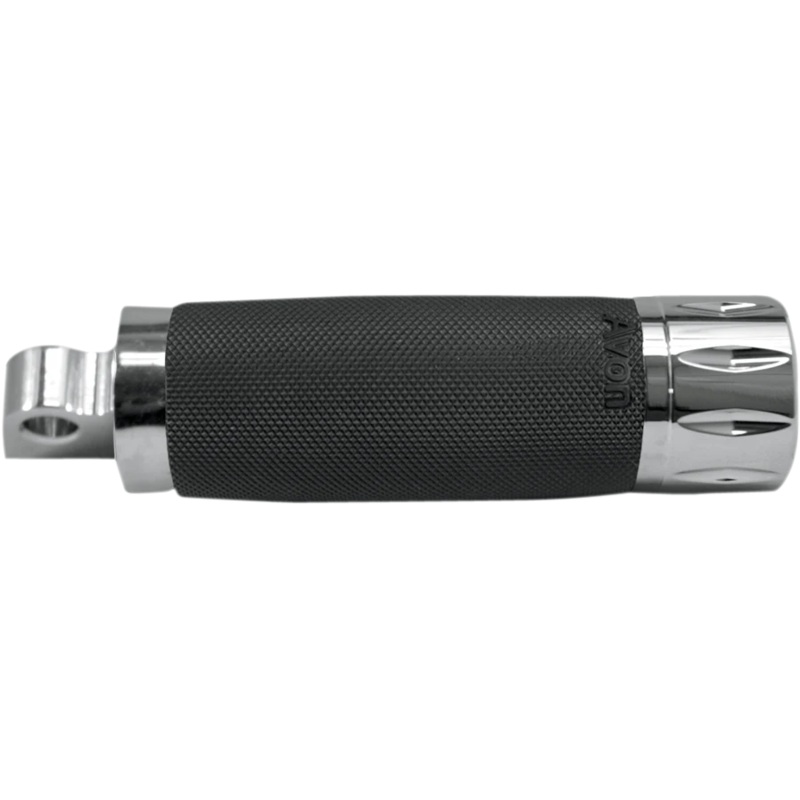 Avon Grips Footpegs – Rival Custom – Chrome FP-CC-85-CH-RIV