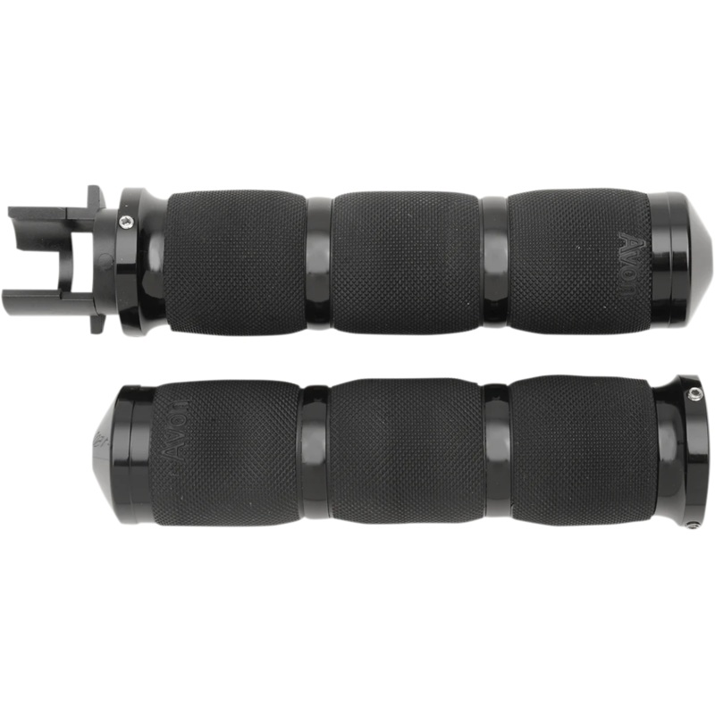 Avon Grips Grips – Air Cushion – Indian – Anodized MT-IN-AIR-90-AN