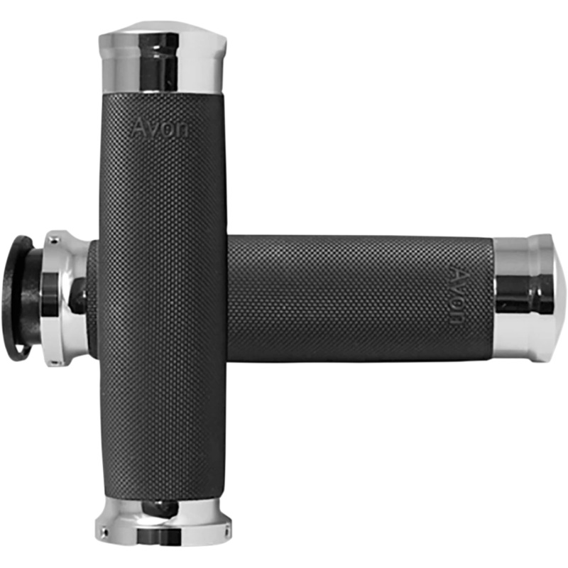 Avon Grips Grips – Custom Contour – Indian – Chrome IN-TO-CC-85-CH