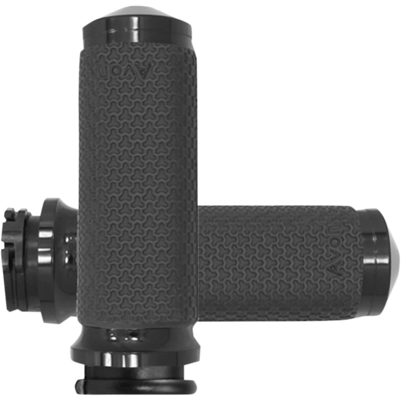 Avon Grips Grips – Memory Foam – Large – Black MF-63B-ANO